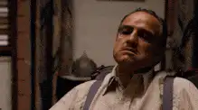 Don Corleone Nodding