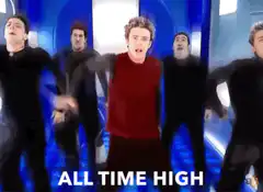 All Time High band dancing