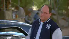 George Costanza pointing finger