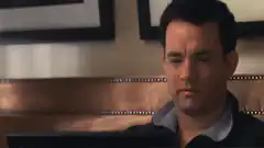 Tom Hanks laptop reaction