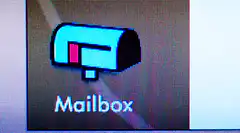 You've got mail dog laptop