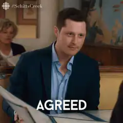 David Rose Agreed Schitt's Creek
