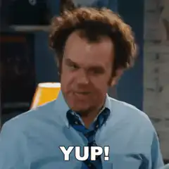 John C. Reilly Yup