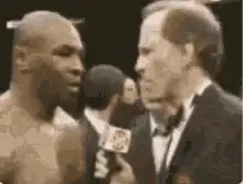 Mike Tyson I broke my back Spinal