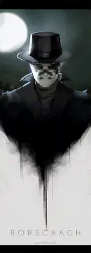 Rorschach mask changing patterns