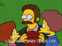 Mr. Largo Lies Make Baby Jesus Cry
