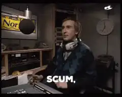 Radio DJ calls listeners scum subhuman