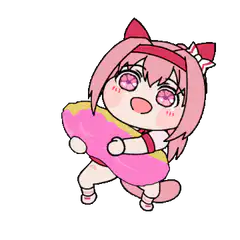 Chibi Anya Forger dancing