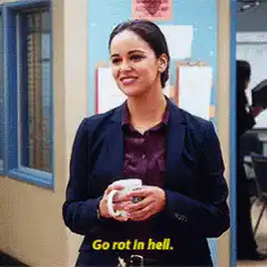April Ludgate Go Rot In Hell