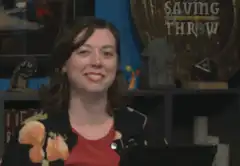 Saving Throw woman agreeing