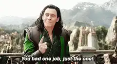 Loki You Had One Job