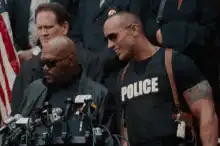 The Rock No Comment But Yes