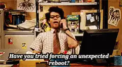 Have you tried forcing an unexpected reboot?