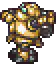 pixel art robot character