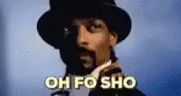 Snoop Dogg Oh Fo Sho