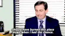 Michael Scott Should Have Burned This Place Down