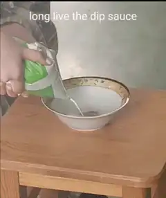long live the dip sauce