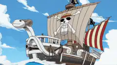Thousand Sunny ship sailing