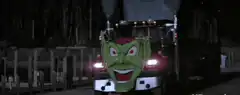 Truck monster explodes