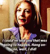 Allison Janney I Could've Told You That