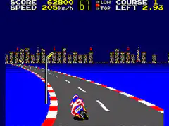 pixel art motorcycle racing game