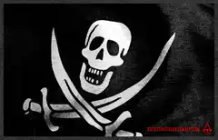 Assassin's Creed Jolly Roger Flag