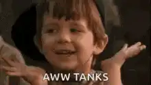 Aww Tanks Kid