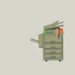 Shrimp printer attack