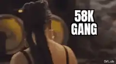 58k Gang Foreva Woman