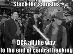 Stack the satoshis DCA all the way