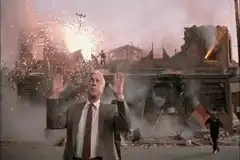 Nothing to see here explosion