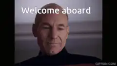 Welcome Aboard Picard