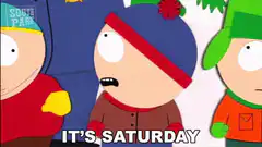South Park It's Saturday
