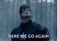 Captain America Here We Go Again