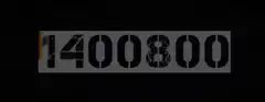 1400800 glitch text animation
