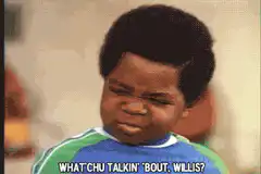 What Chu Talkin Bout Willis