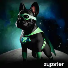 Superhero French Bulldog Crypto Empowers You