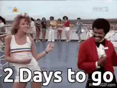 2 Days to go