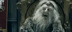 Saruman laughs You Have No Power Here