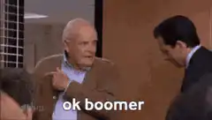 Bob Barker says ok boomer