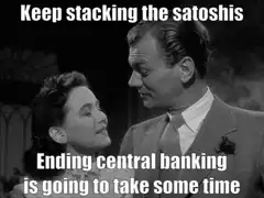 Keep stacking the satoshis
