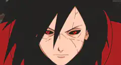 Madara Uchiha Sharingan Eyes