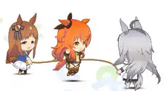 Horse Girls Jump Rope