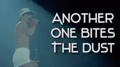Elvis singing another one bites the dust