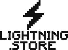 Lightning Store logo color change
