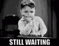 Still Waiting Boy