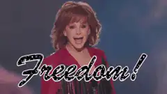 Barbra Streisand singing Freedom
