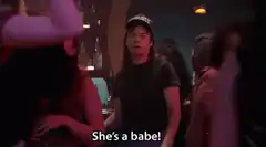 Shawn Mendes dancing at a party