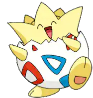 Togepi laughing