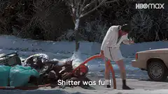 Shitter was full!